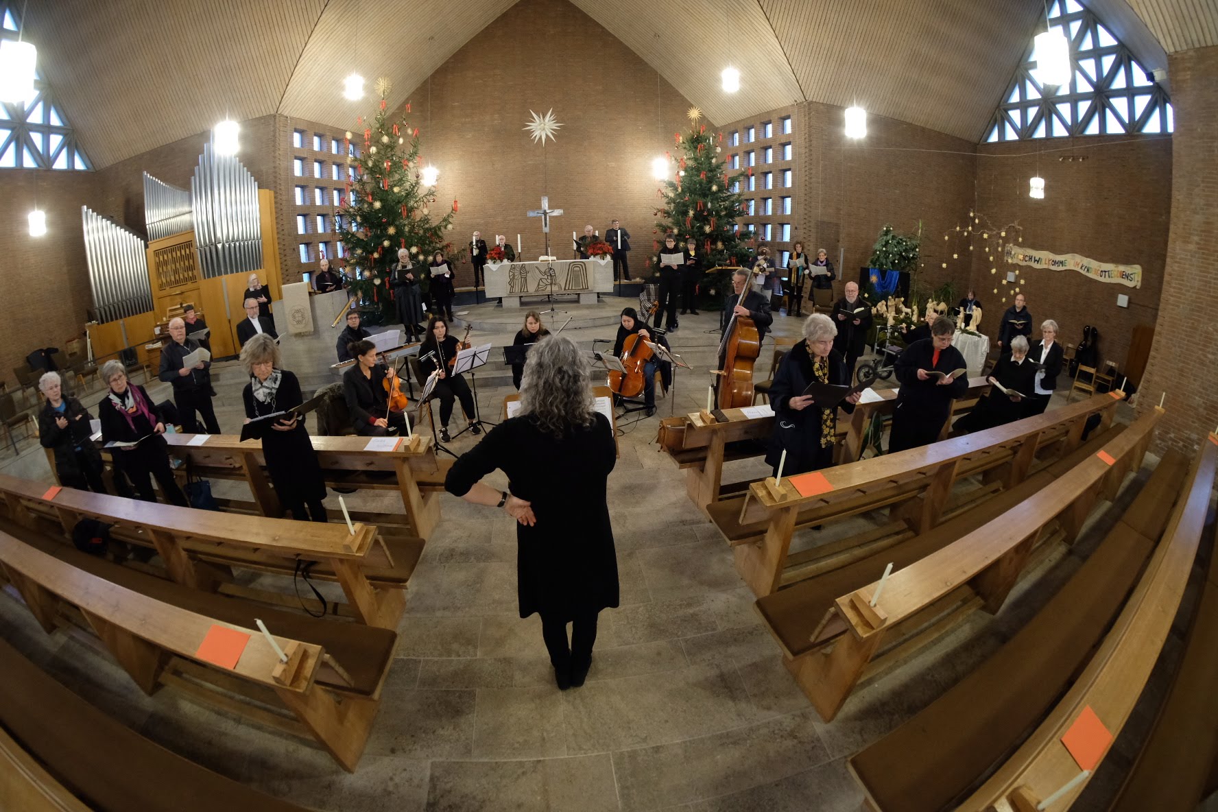 Mitsing-Gottesdienst am 2. Feiertag